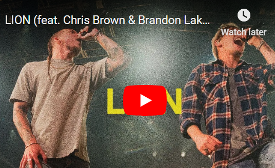 LION Feat Chris Brown Brandon Lake Elevation Worship