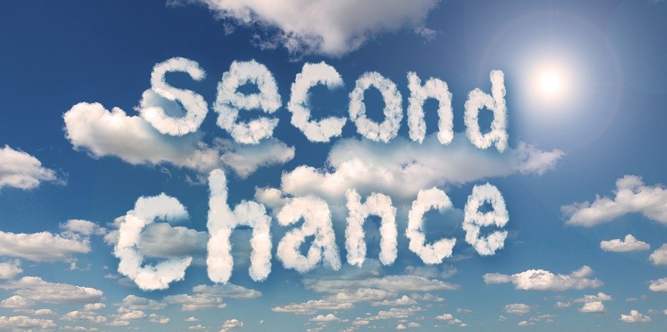 If God Our Father Gave You A Second Chance Don't Waste It 7 second chance image