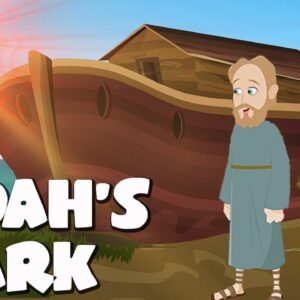 Noah's Ark Bible Story For Kids - ( Children Christian Bible Cartoon Movie )| The Bible's True Story