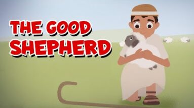 Jesus the Good Shepherd | Bible Stories with Sarah & Simon | Animated Bible Story for Kids