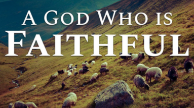 A God who is faithful