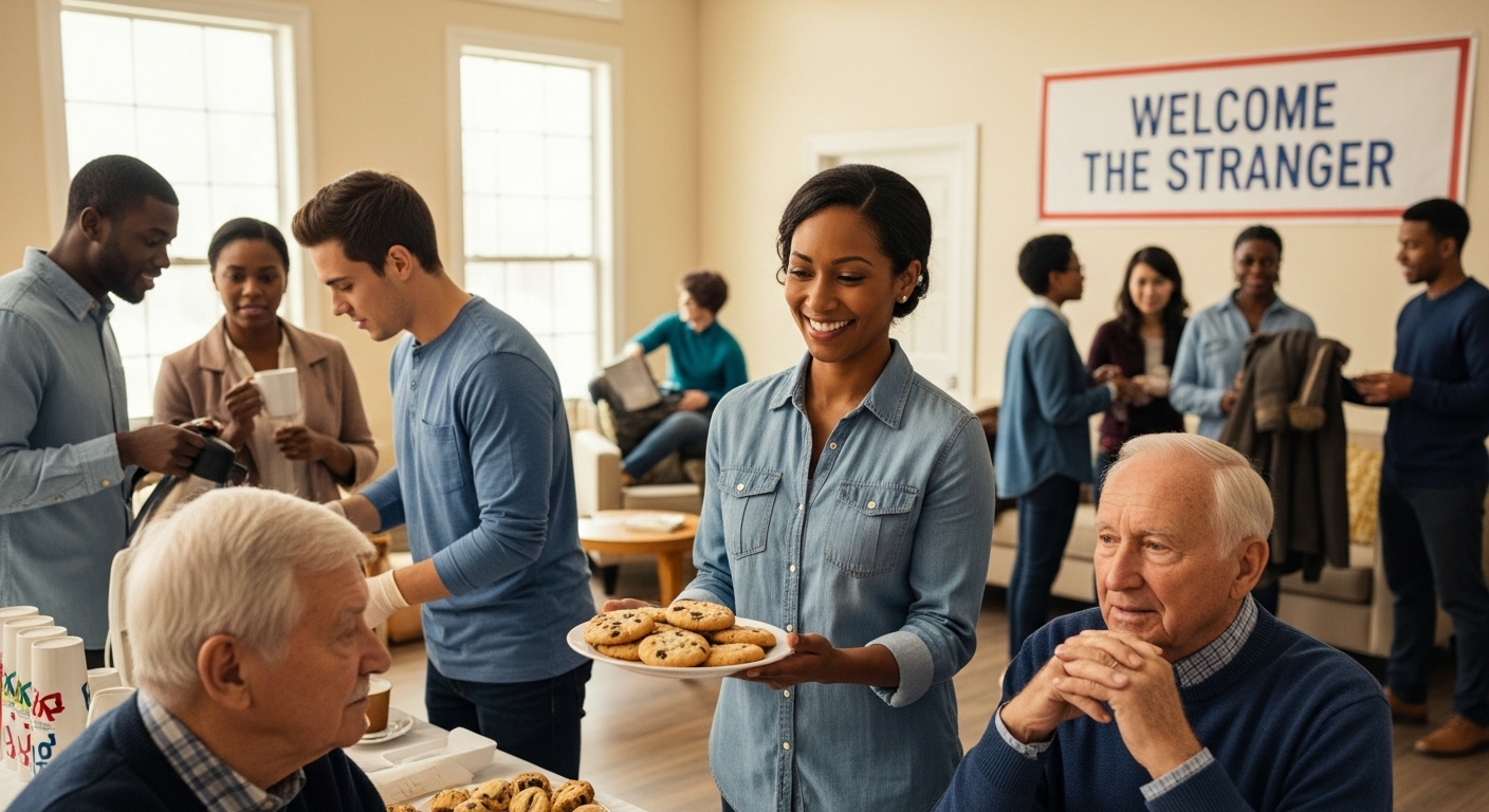 Serving God by Practicing Hospitality — Welcome the Stranger