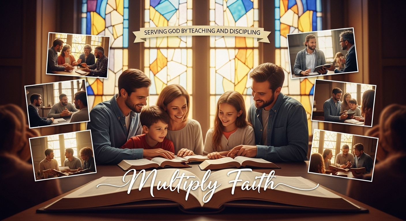 Serving God by Teaching and Discipling — Multiply Faith