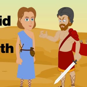 David And Goliath - The Bible Story for Kids - Children Christian Bible Cartoon Movie - Holy Tales