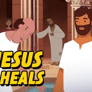 Jesus Heals at the Pool of Bethesda | Animated Bible Story for Kids | Bible Heroes of Faith [Ep. 4]