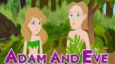 Adam and Eve | In the Garden of Eden | Animated Short Bible Stories for Kids | HD 4k Video |