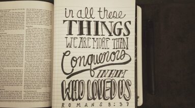 we are more than conquerors