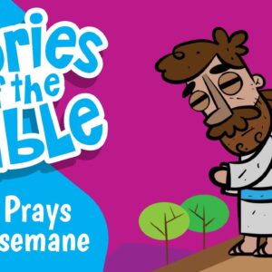 Jesus Prays in Gethsemane