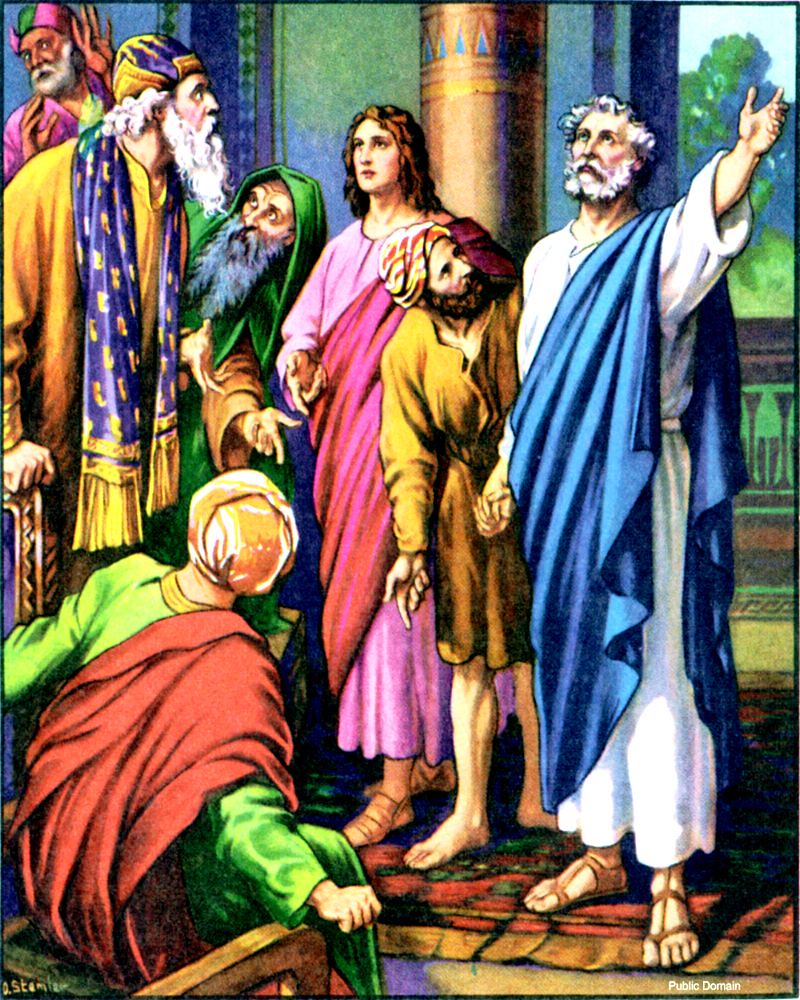 Peter and John Before the Council: Acts 4:1-22 3 10807425245 326f43a11c b peter and john