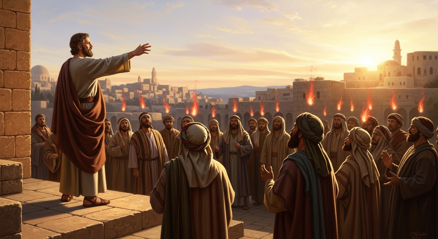 Conversion of 3000 Souls