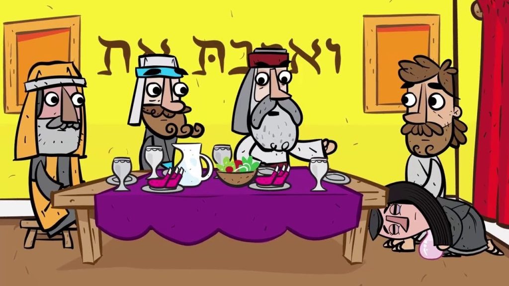 Jesus and the Sinful Woman (Luke 736-50) Bible Story for Kids
