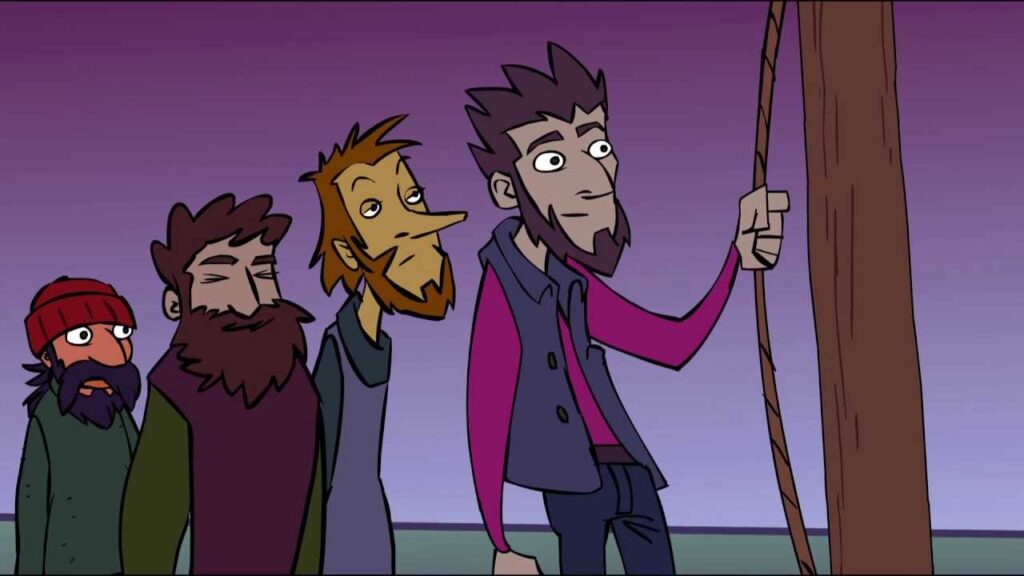 The Man With Demons In Him