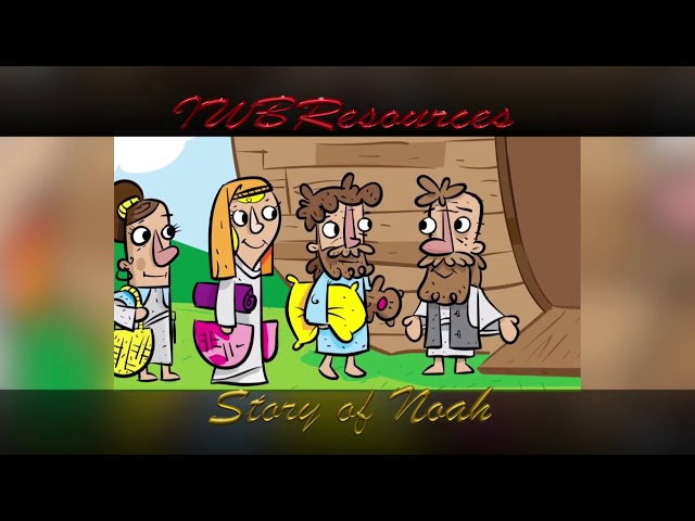 Story of Noah - Animated Story from The Bible