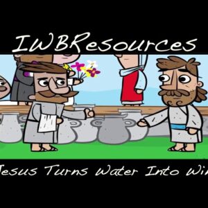 Jesus Turns Water Into Wine - Animated Bible Stories for Kids and Children