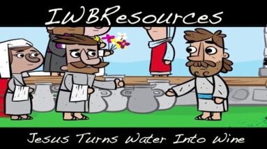 Jesus Turns Water Into Wine - Animated Bible Stories for Kids and Children