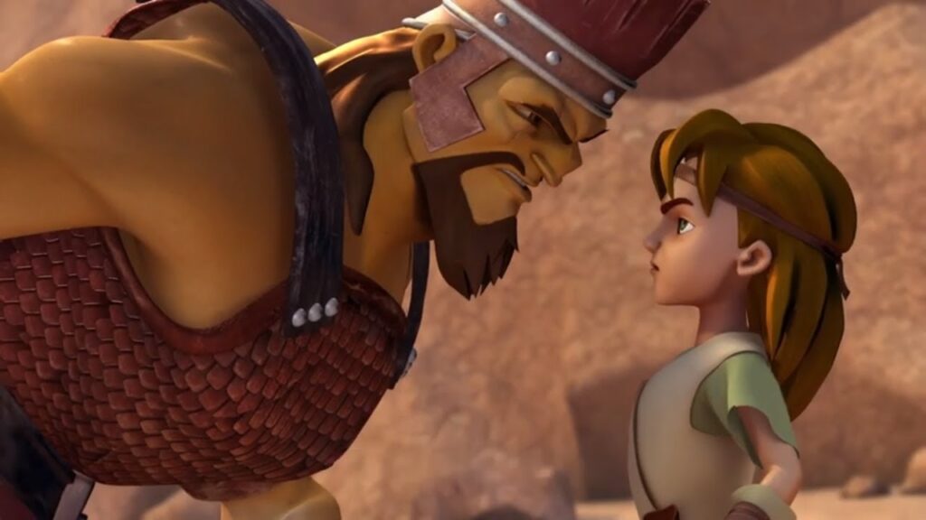 Superbook - A Giant Adventure - Season 1 Episode 6 - Full Episode (Official HD Version)