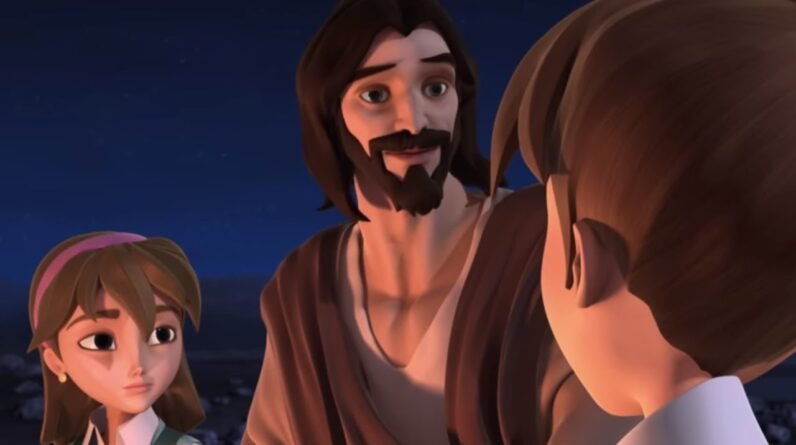 Superbook - Elijah And The Prophets Of Baal (HD Version)