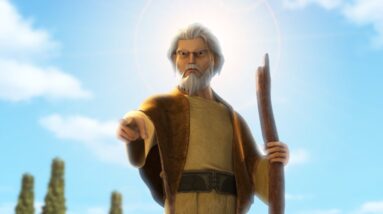 Superbook - Elijah and the Prophets of Baal - Season 2 Episode 13-Full Episode (Official HD Version)