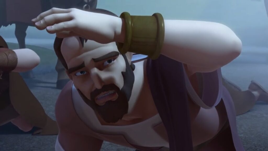 Superbook - Road to Damascus - Season 1 Episode 12 - Full Episode (Official HD Version)