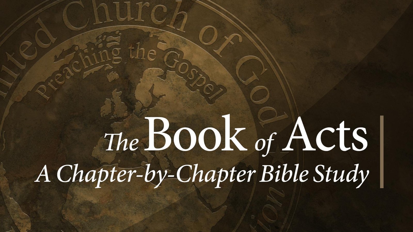 Bible Study Guide For Acts 20 - Through Macedonia And Greece