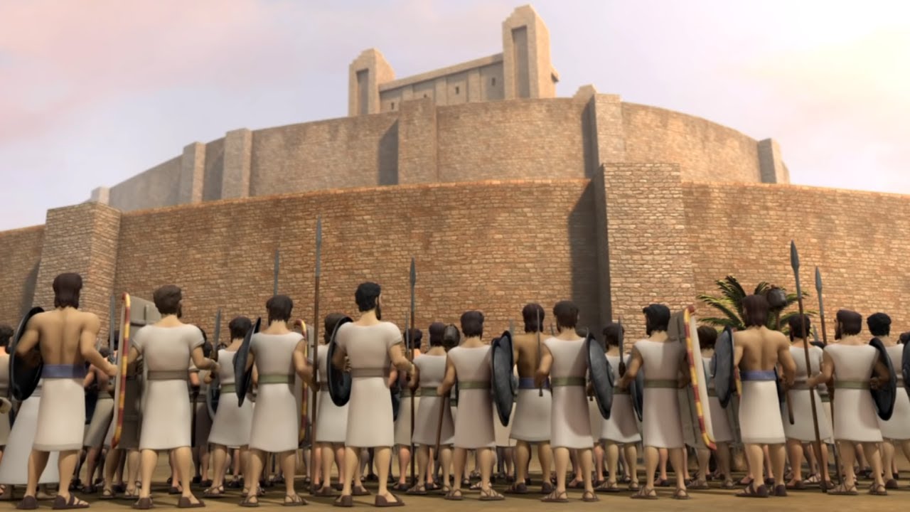 Superbook Rahab And The Walls Of Jericho (HD Version)