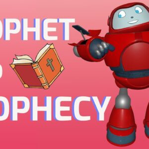 Gizmo's Daily Bible Byte - 335 - Isaiah 53:5 - Prophet and Prophecy