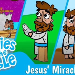 Jesus Calms the Storm + More of Jesus' Miracles | Stories of the Bible