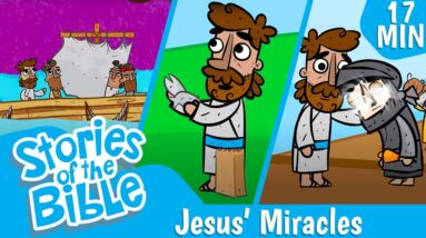 Jesus Calms the Storm + More of Jesus' Miracles | Stories of the Bible