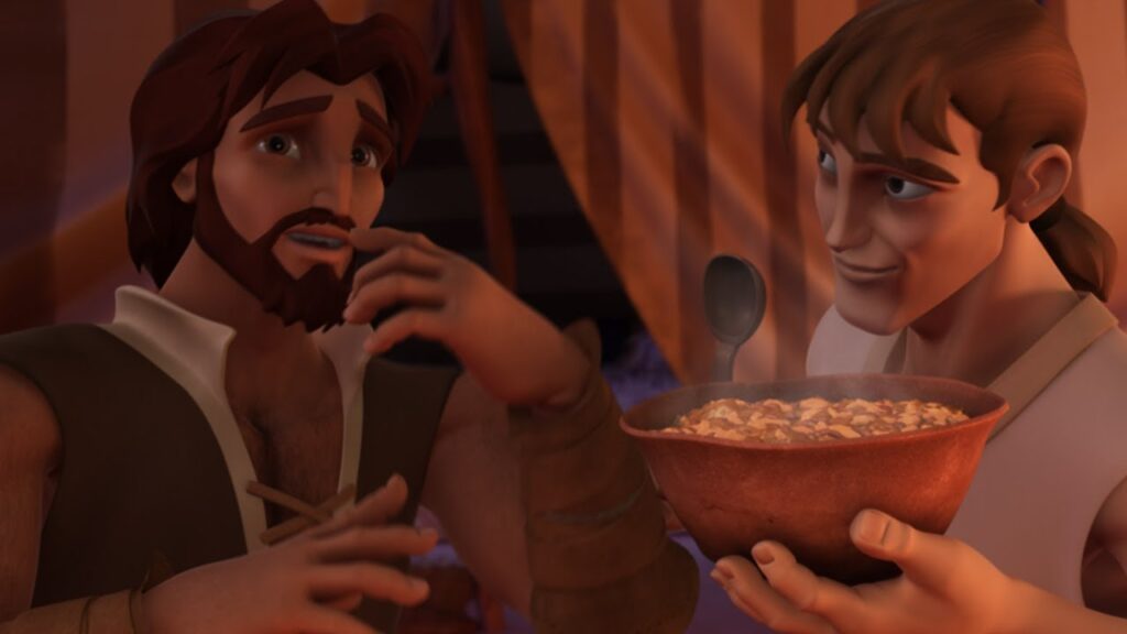 Superbook - Jacob And Esau - Season 1 Episode 3 - Full Episode (Official HD Version)
