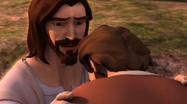 Superbook - Peter's Denial - Season 2 Episode 11 - Full Episode (Official HD Version)