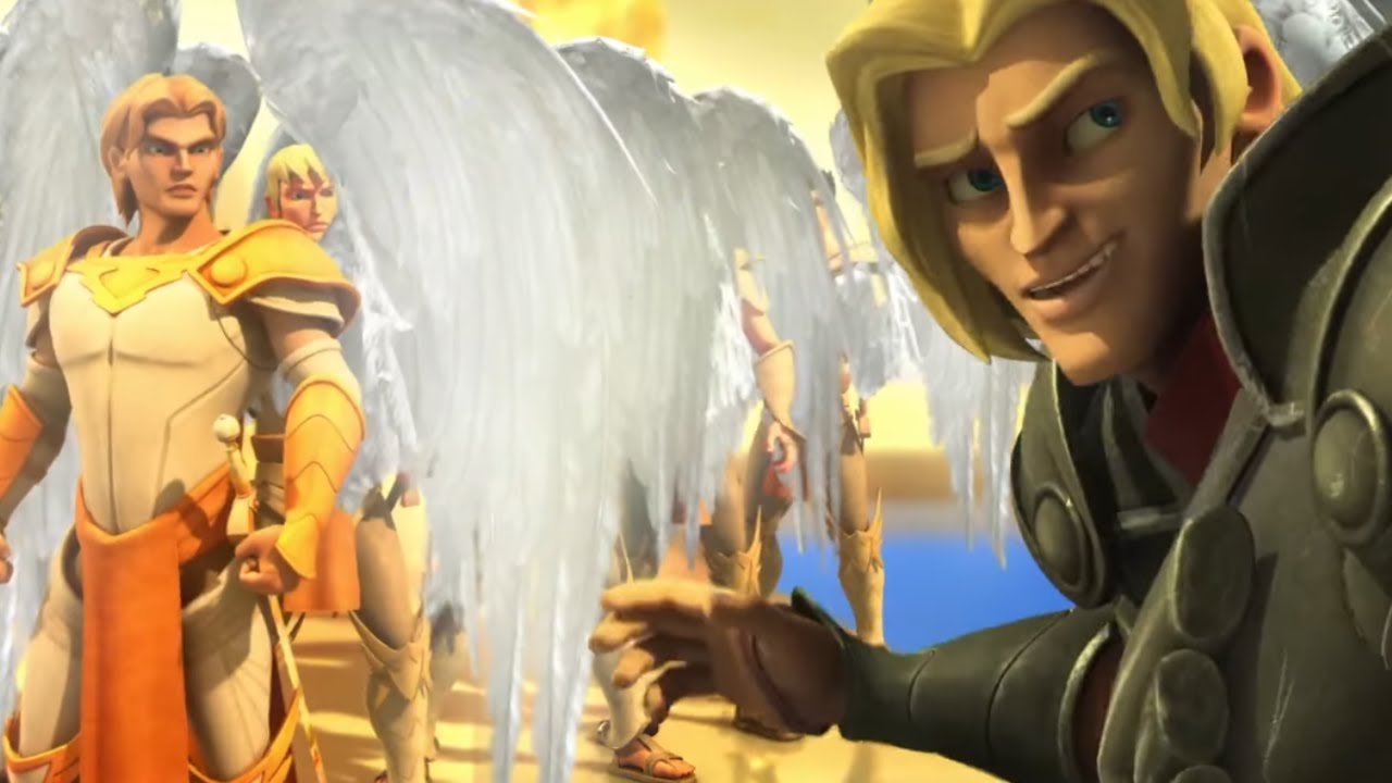 superbook - job - season 2 episode 8 full episode (hd version)
