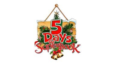 5 Days of Superbook - A Giant Adventure 12/28/2022