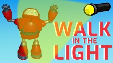 Gizmo's Daily Bible Byte - 302 - 1 John 1:7 - Walk in the Light