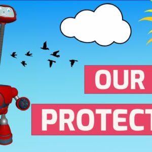 Gizmo's Daily Bible Byte - 319 - Psalms 3:3 - Our Protector
