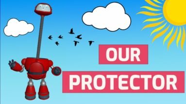 Gizmo's Daily Bible Byte - 319 - Psalms 3:3 - Our Protector