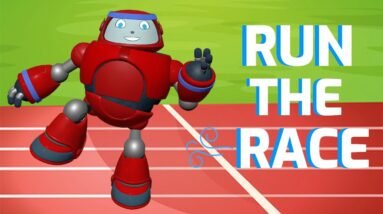 Gizmo's Daily Bible Byte - 337 - Hebrews 12:2 - Run the Race