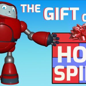 Gizmo's Daily Bible Byte - 344 - Acts 2:38 - The Gift of the Holy Spirit