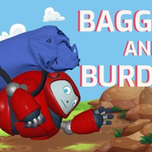 Gizmo's Daily Bible Byte - 347 - Hebrews 12:1 - Baggage and Burdens