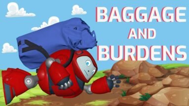 Gizmo's Daily Bible Byte - 347 - Hebrews 12:1 - Baggage and Burdens