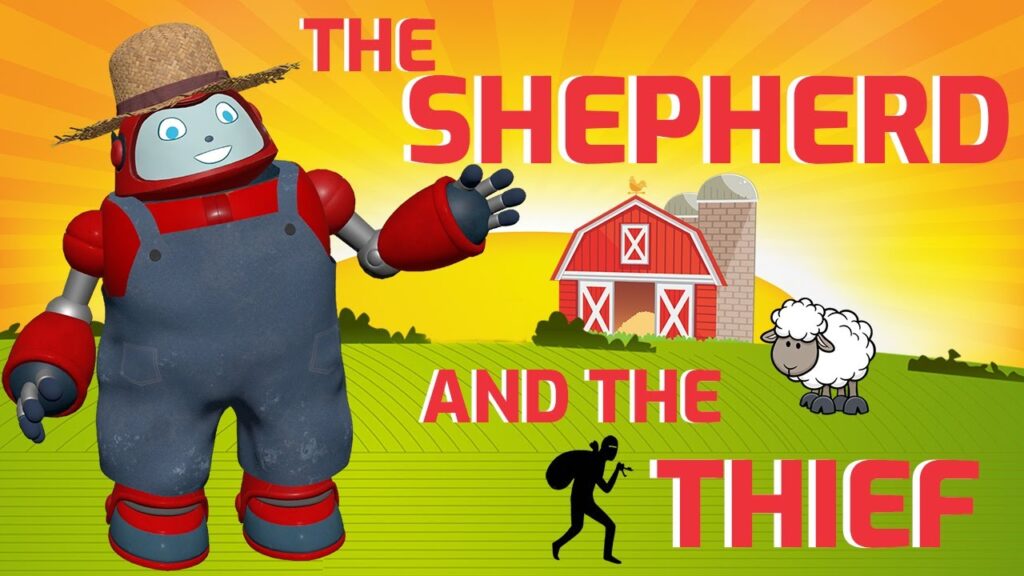 Gizmo's Daily Bible Byte - 349 - John 10:10 - The Shepherd and the Thief