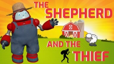 Gizmo's Daily Bible Byte - 349 - John 10:10 - The Shepherd and the Thief