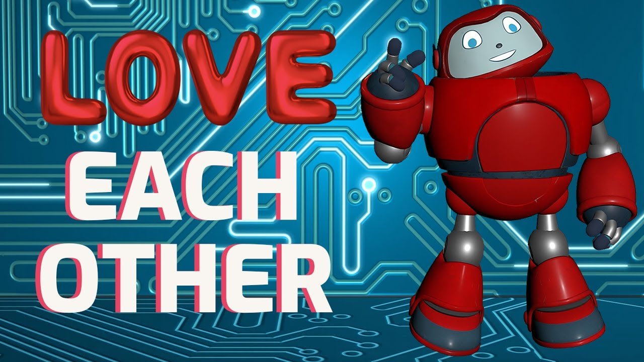 Gizmo s daily bible byte love each other john 13 34 