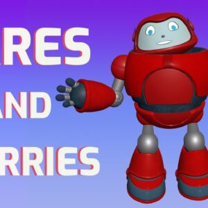 Gizmo's Daily Bible Byte - 009 - 1 Peter 5:7 - Cares and Worries