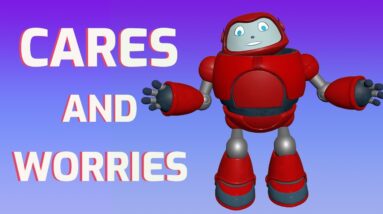 Gizmo's Daily Bible Byte - 009 - 1 Peter 5:7 - Cares and Worries