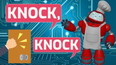 Gizmo's Daily Bible Byte - 013- Revelation 3:20 - Knock, Knock