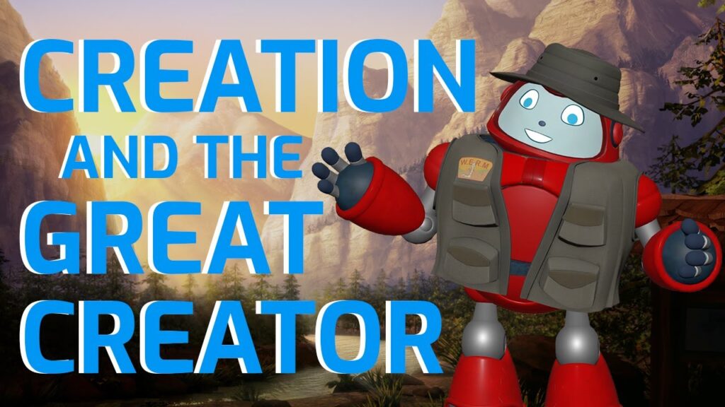 Gizmo's Daily Bible Byte - Creation and the Great Creator (Genesis 1:1-31) 2 Gizmo's Daily Bible Byte - 016 - Genesis 1:1 - Creation and the Great Creator