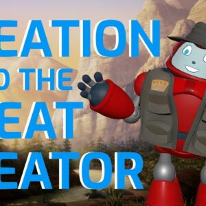 Gizmo's Daily Bible Byte - 016 - Genesis 1:1 - Creation and the Great Creator