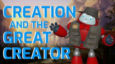 Gizmo's Daily Bible Byte - 016 - Genesis 1:1 - Creation and the Great Creator