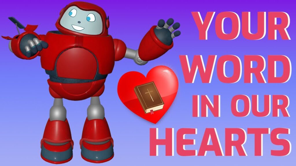 Gizmo's Daily Bible Byte - Your Word in Our Hearts (Psalms 119:11) 2 Gizmo's Daily Bible Byte - 018 - Psalms 119:11 - Your Word in Our Hearts