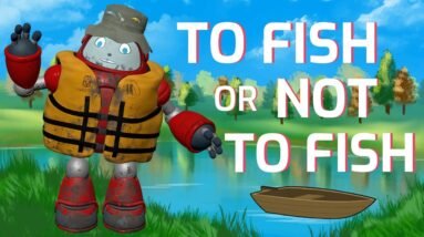 Gizmo's Daily Bible Byte - 020 - Proverbs 6:20 - To Fish or Not to Fish